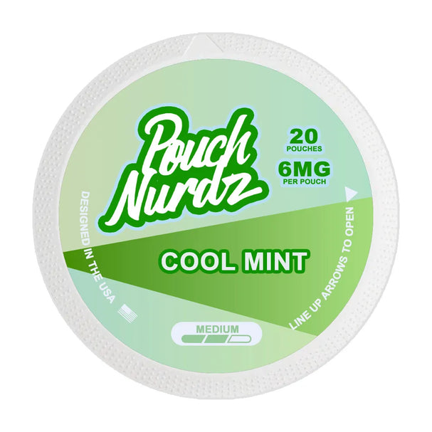 Pouch Nurdz Cool Mint Slim SL
