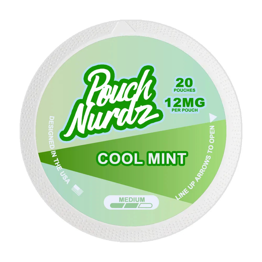 Pouch Nurdz Cool Mint Slim SL