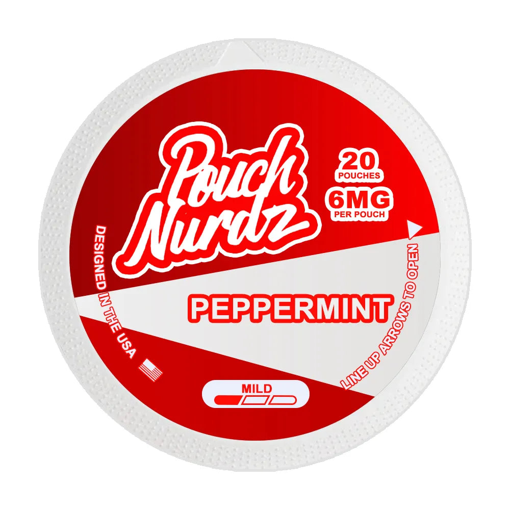 Pouch Nurdz Peppermint Slim SL