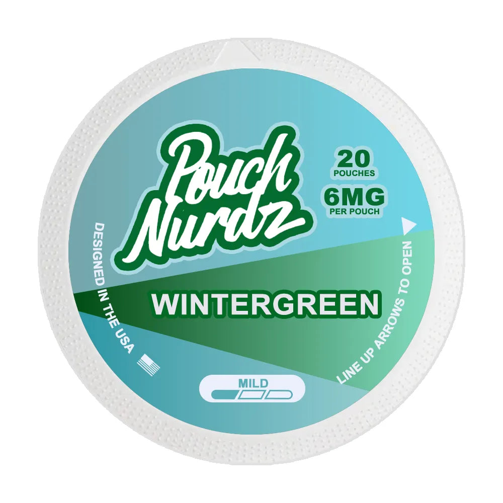 Pouch Nurdz Wintergreen Slim SL