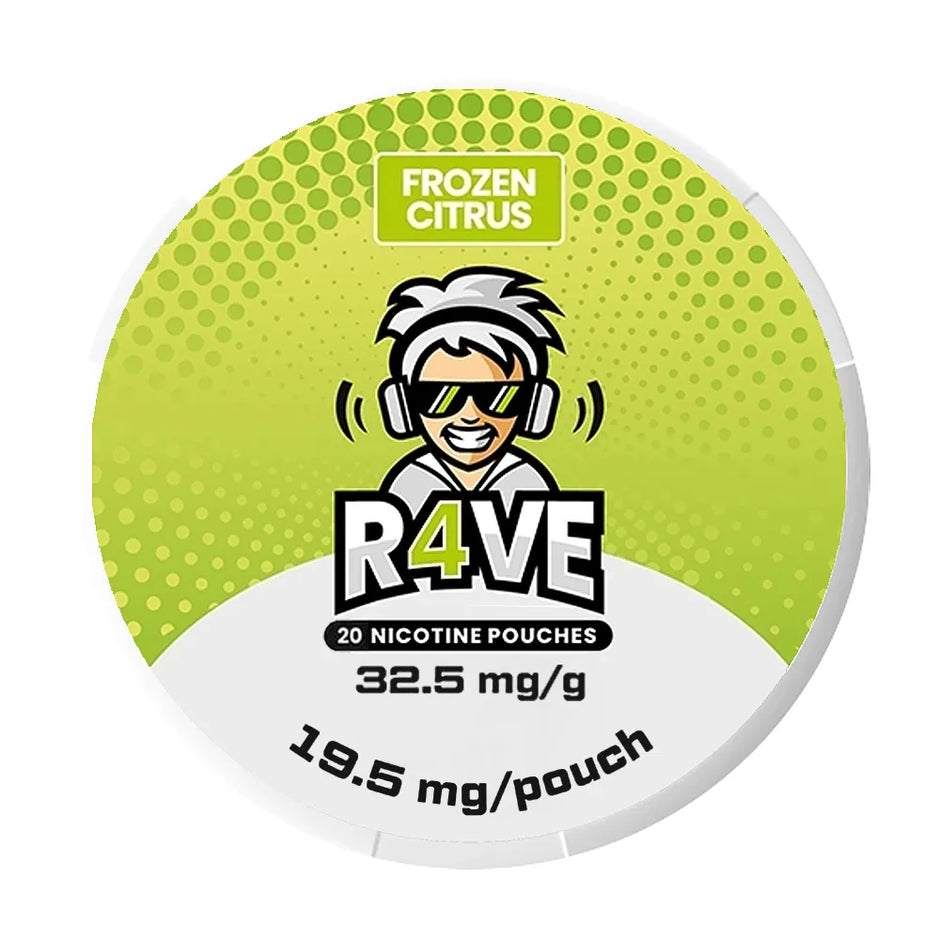 Rave Frozen Citrus Slim SL