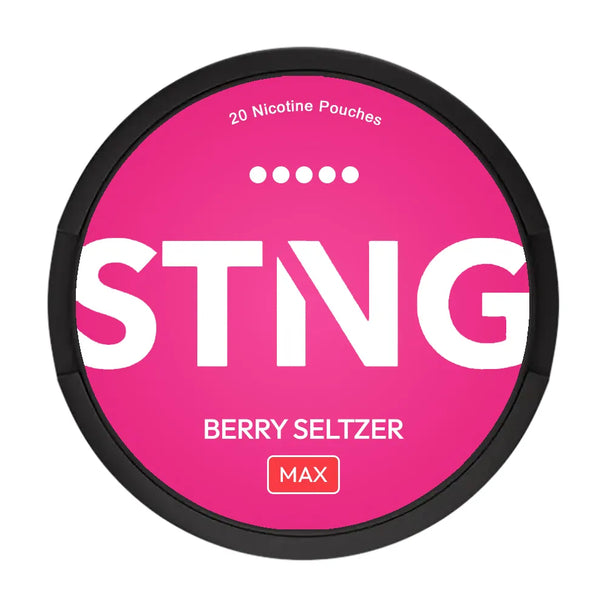 STNG Berry Seltzer Slim SL 5/5