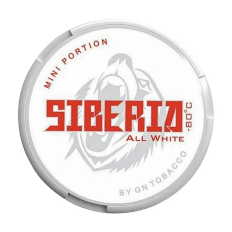 Siberia All White Mini 18.6mg Mini