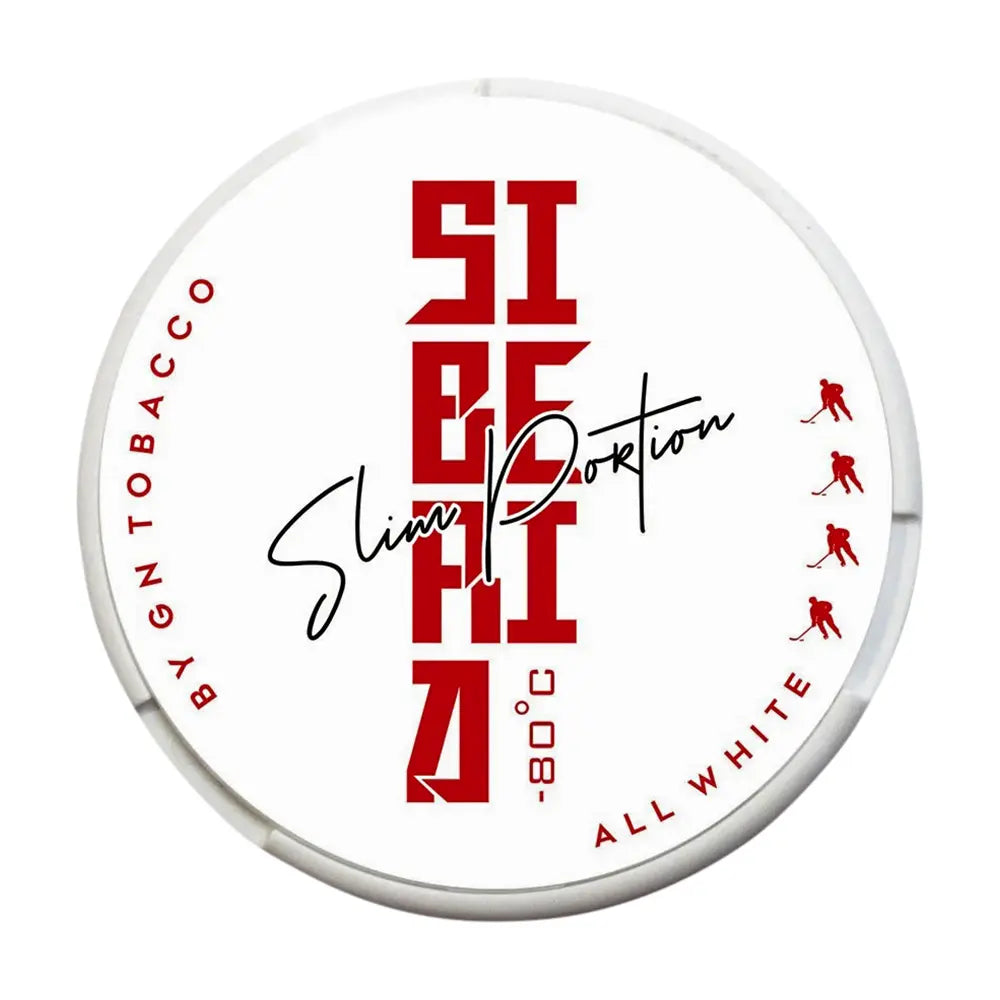 Siberia All White Slim SL