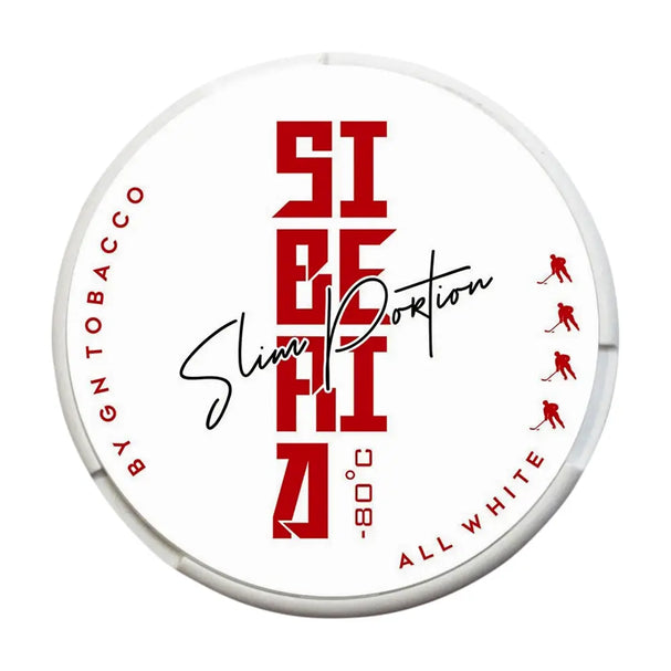 Siberia All White Slim SL