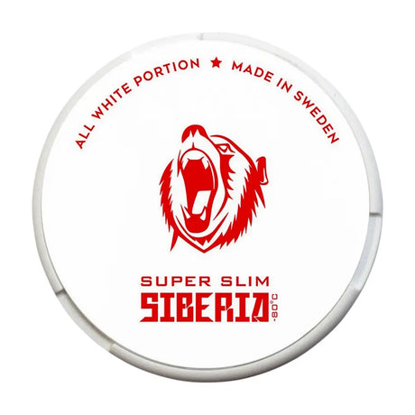 Siberia All White Super Slim 21.5mg Super Slim