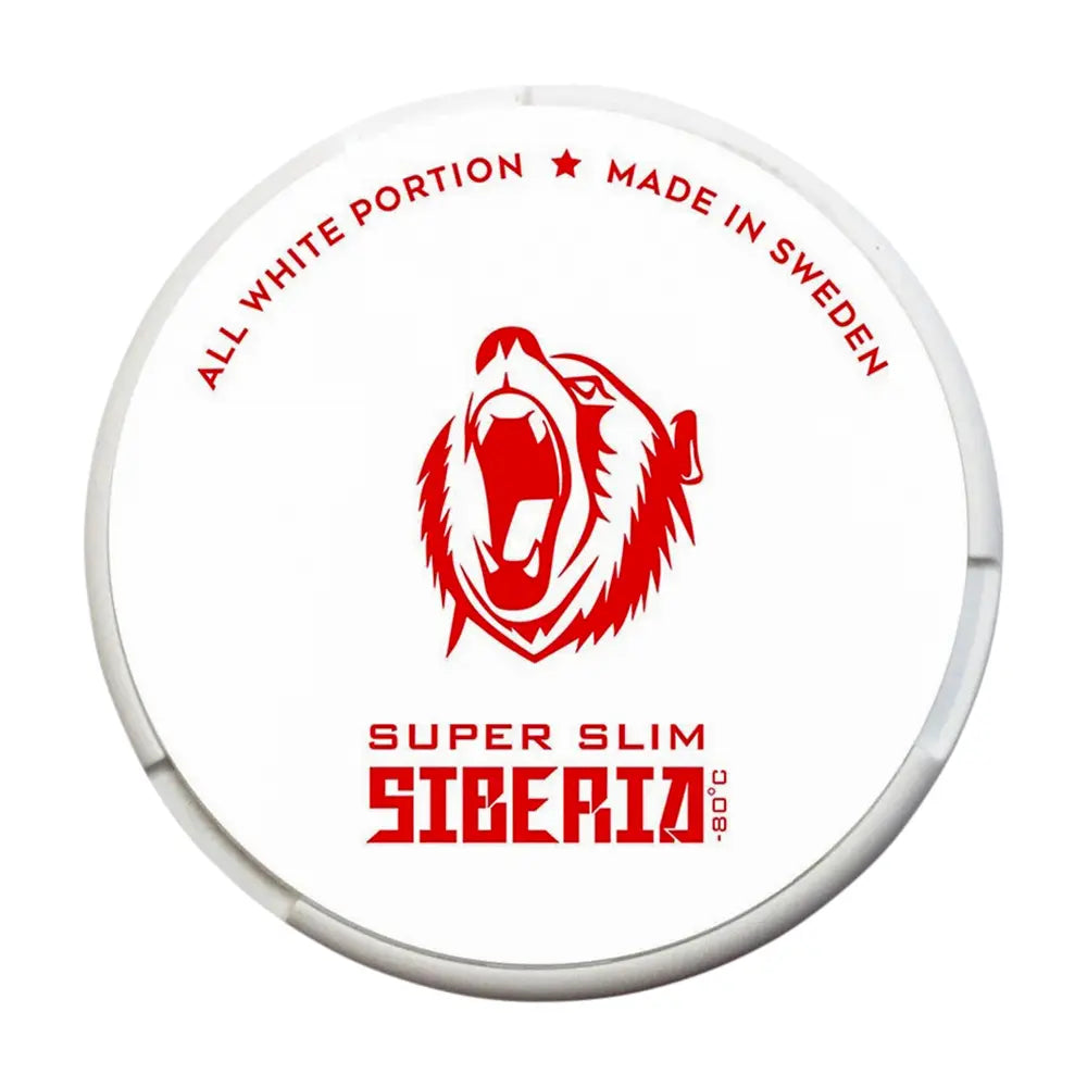 Siberia All White Super Slim SS