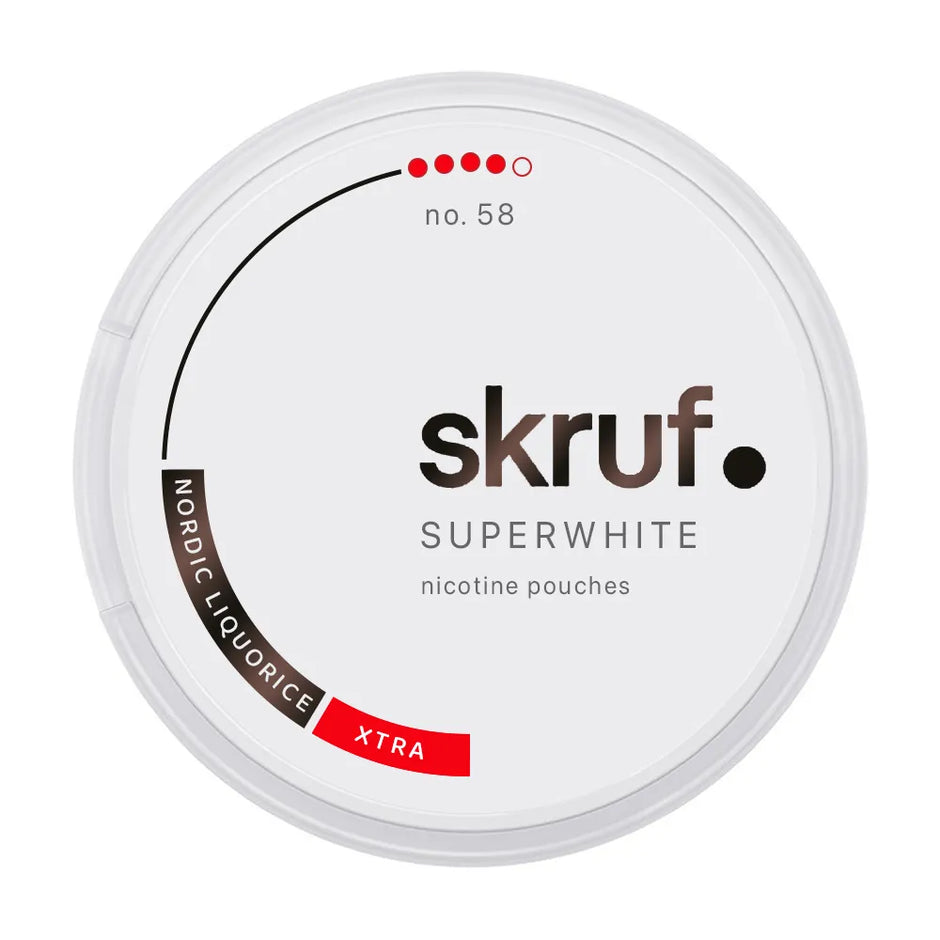 Skruf Nordic Liquorice Standard ST