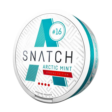 Snatch Arctic Mint Slim Strong 4/4 16 11.2mg