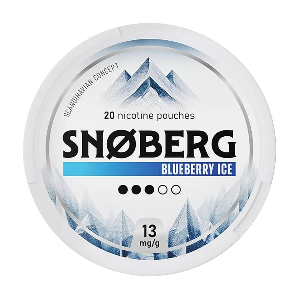 Snoberg Blueberry Ice Slim SL 3/5
