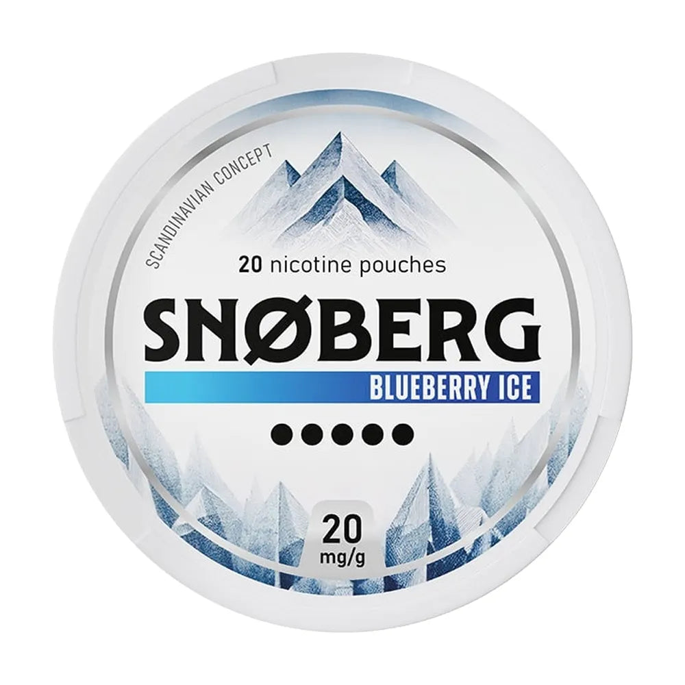 Snoberg Blueberry Ice Slim SL 5/5