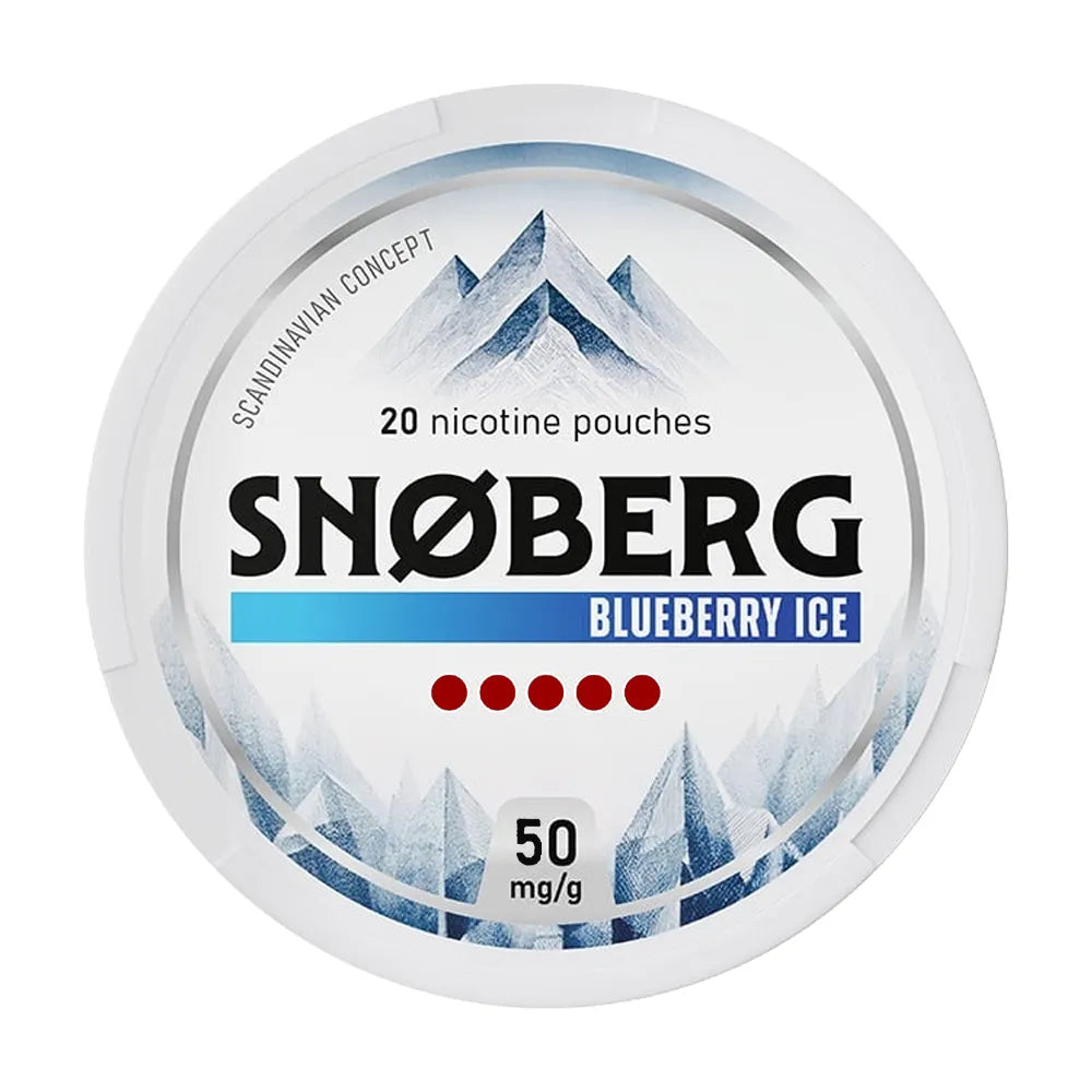 Snoberg Blueberry Ice Slim SL 5/5