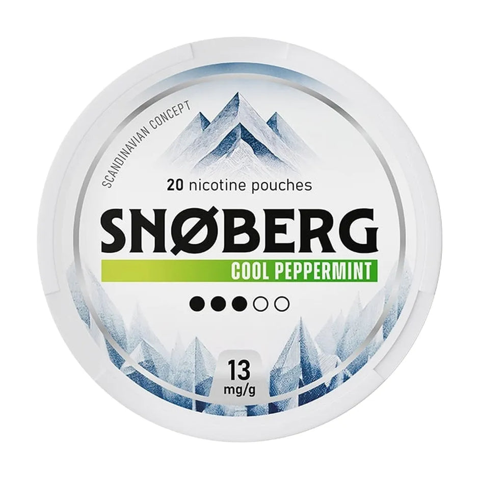 Snoberg Cool Peppermint Slim SL 3/5