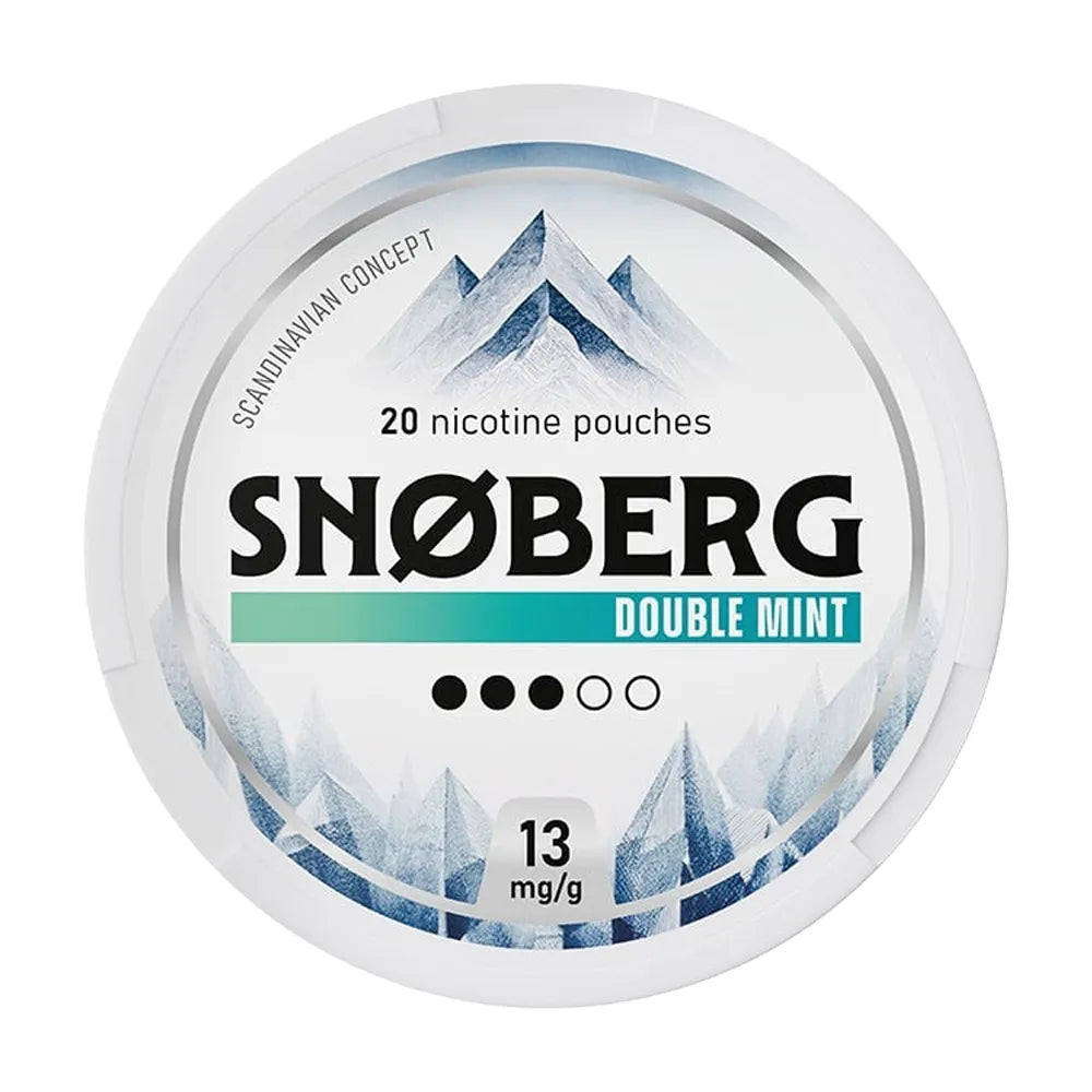 Snoberg Double Mint Slim SL 3/5