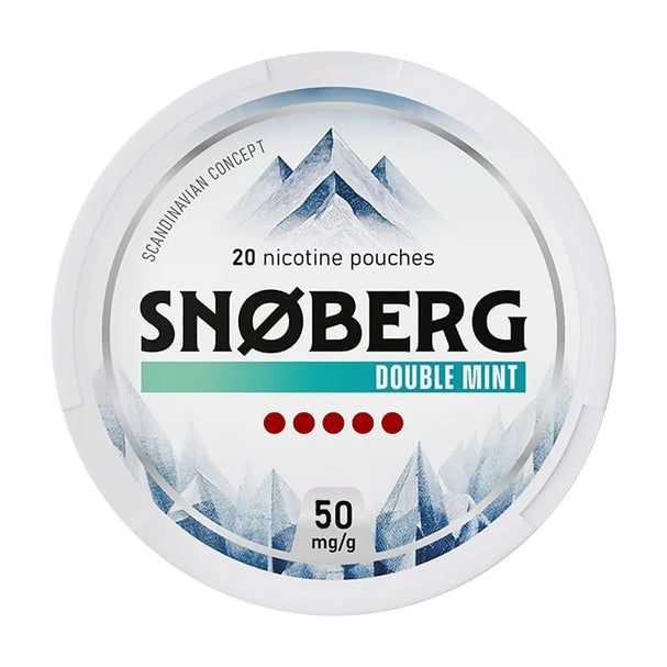 Snoberg Double Mint Slim SL 5/5