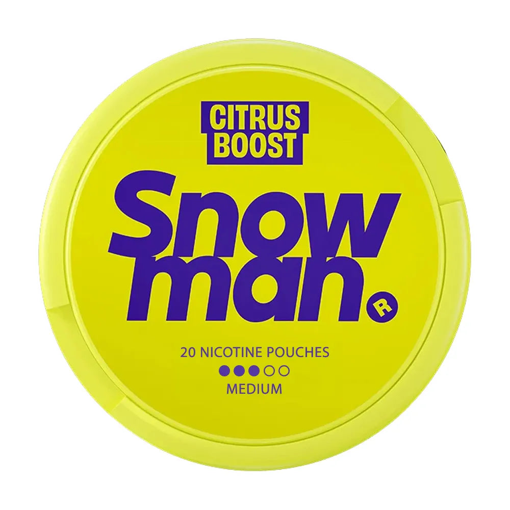 Snowman Citrus Boost Slim SL 3/5