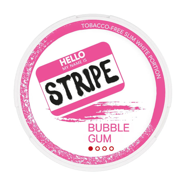 Stripe Bubble Gum Slim SL 1/4
