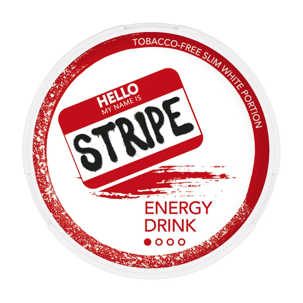 Stripe Energy Drink Slim SL 1/4