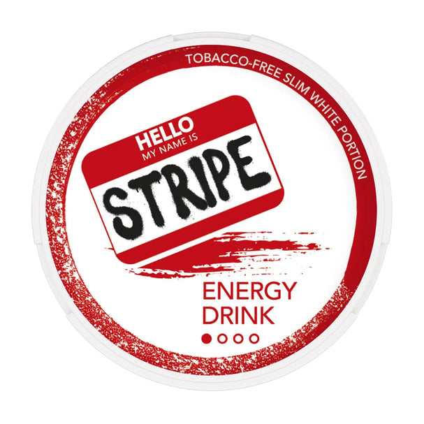 Stripe Energy Drink Slim SL 1/4