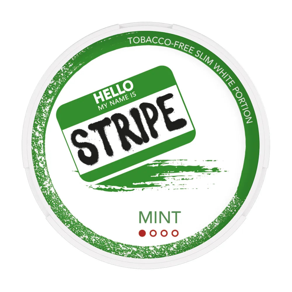 Stripe Mint Slim SL 1/4