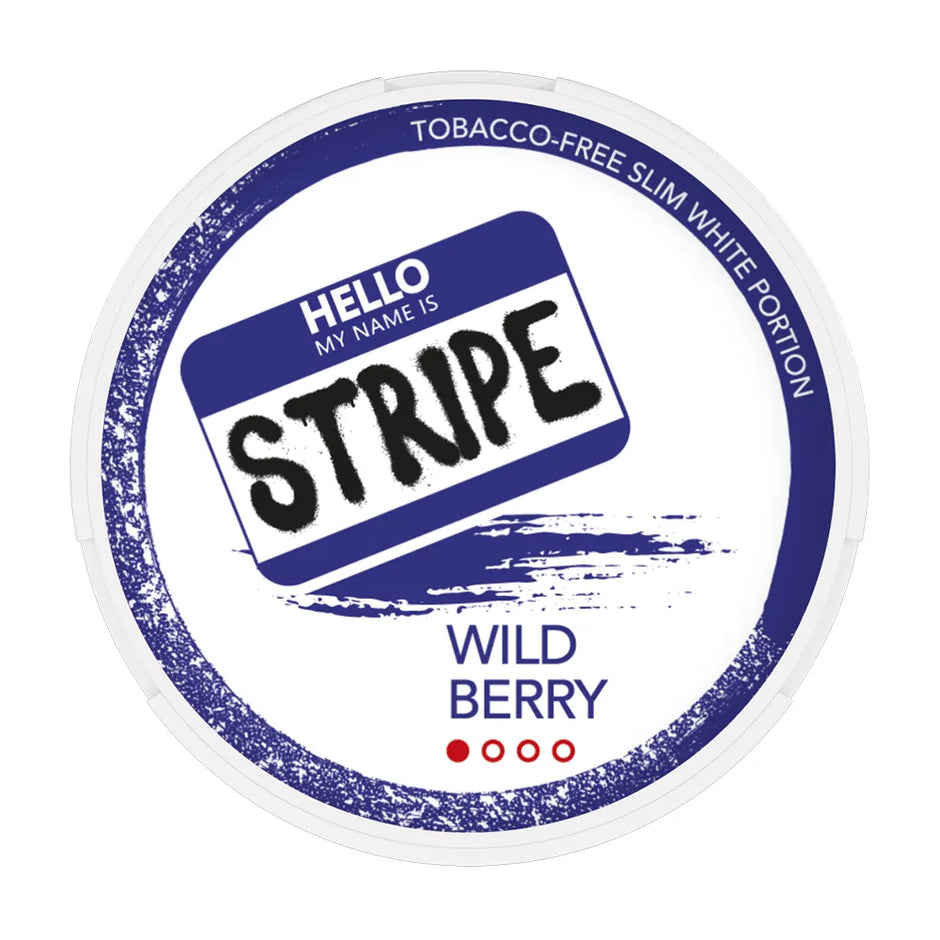 Stripe Wild Berry Slim SL 1/4