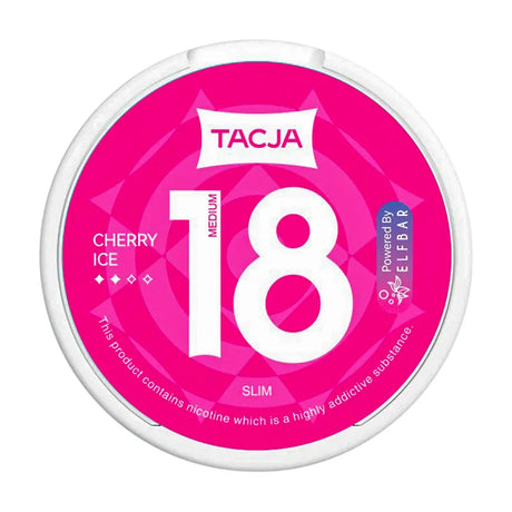 TACJA Cherry Ice Slim Medium 18 18mg