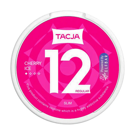 TACJA Cherry Ice Slim Regular 12 12mg