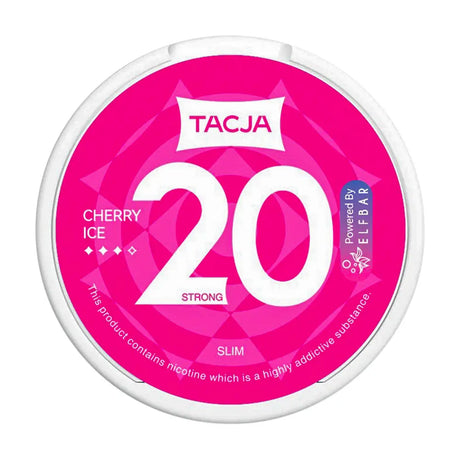 TACJA Cherry Ice Slim Strong 20 20mg