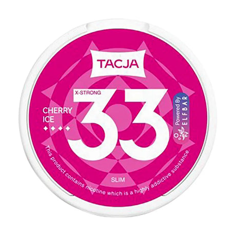 TACJA Cherry Ice Slim X-Strong 33 33mg