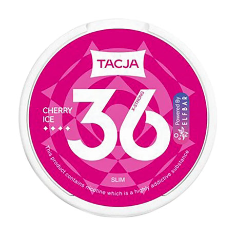 TACJA Cherry Ice Slim X-Strong 36 36mg