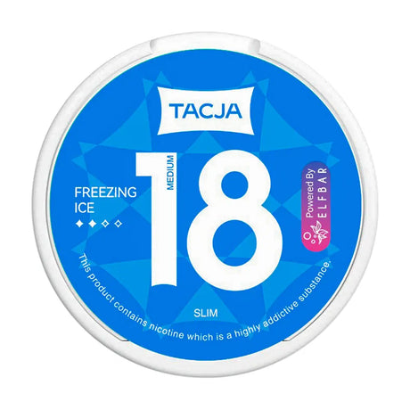 TACJA Freezing Ice Slim Medium 18 18mg