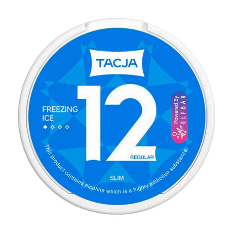 TACJA Freezing Ice Slim Regular 12 12mg