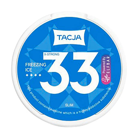 TACJA Freezing Ice Slim X-Strong 33 33mg