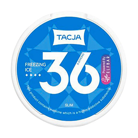 TACJA Freezing Ice Slim X-Strong 36 36mg
