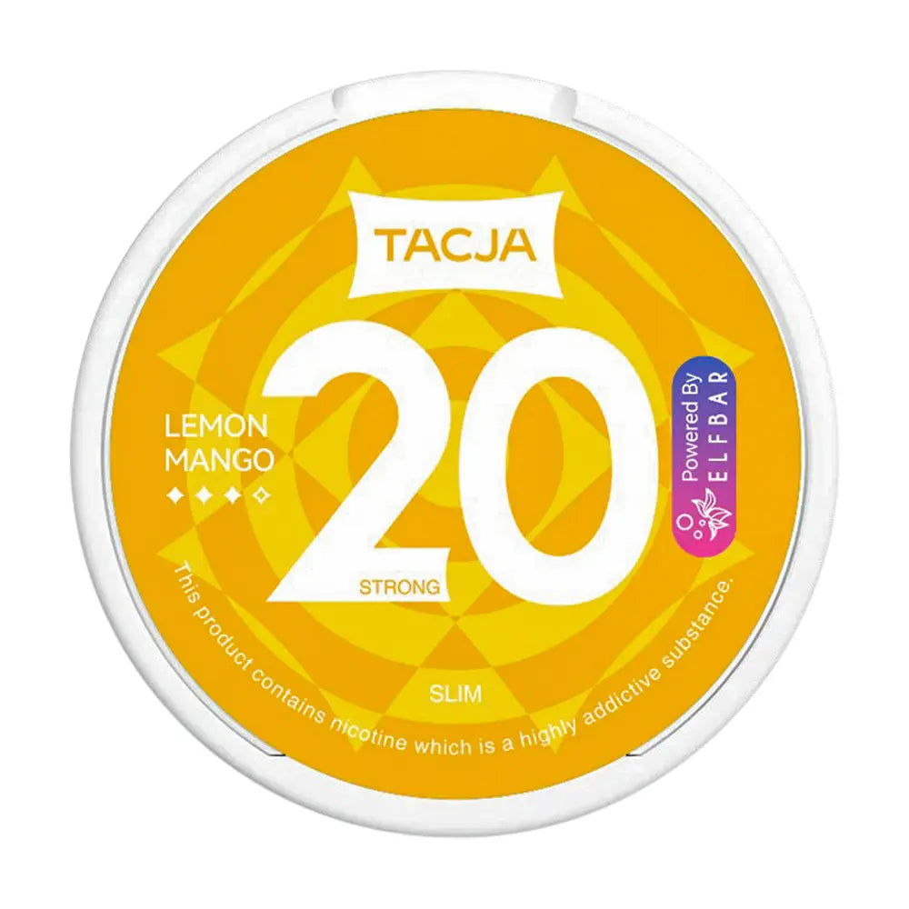 TACJA Lemon Mango Slim Strong 20 20mg