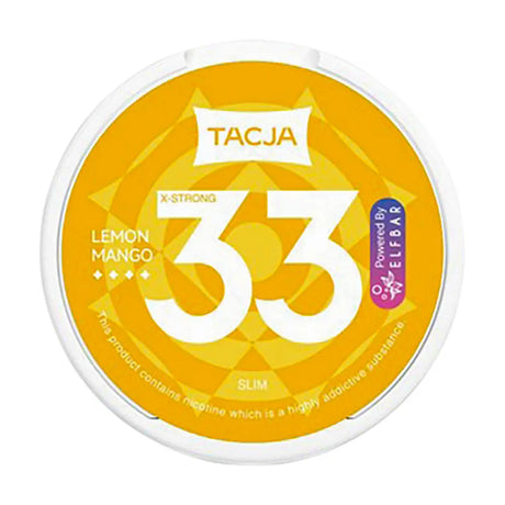TACJA Lemon Mango Slim X-Strong 33 33mg