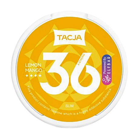 TACJA Lemon Mango Slim X-Strong 36 36mg