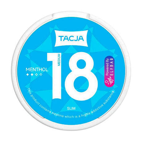 TACJA Menthol Slim Medium 18 18mg