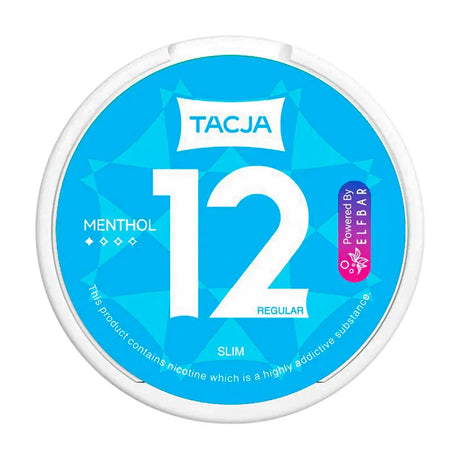 TACJA Menthol Slim Regular 12 12mg