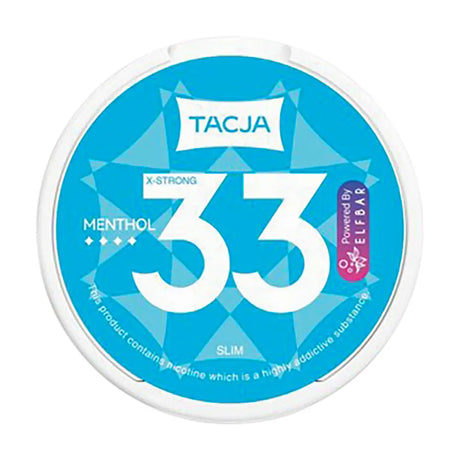 TACJA Menthol Slim X-Strong 33 33mg