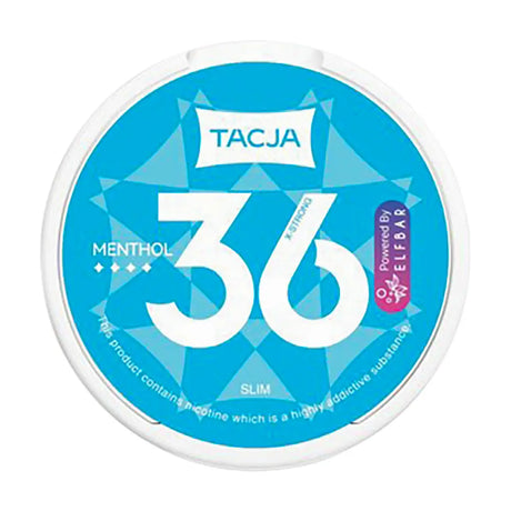 TACJA Menthol Slim X-Strong 36 36mg