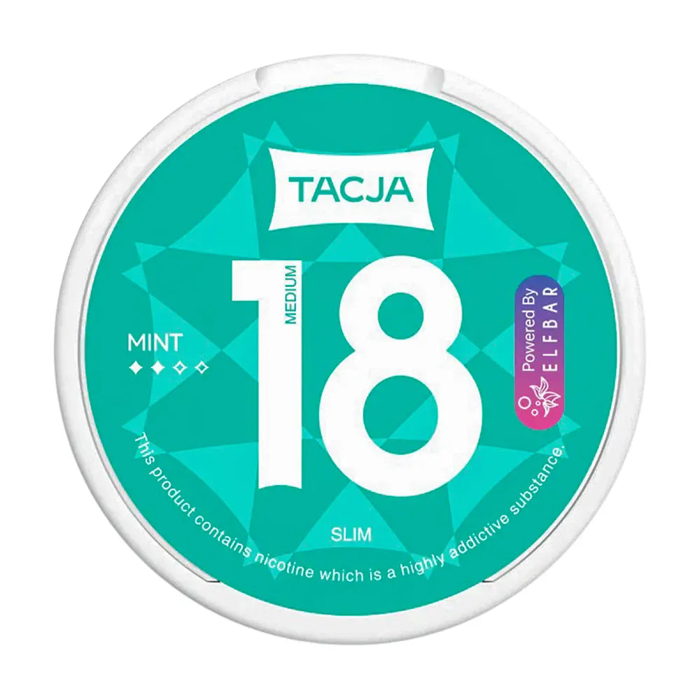 TACJA Mint Slim Medium 18 18mg