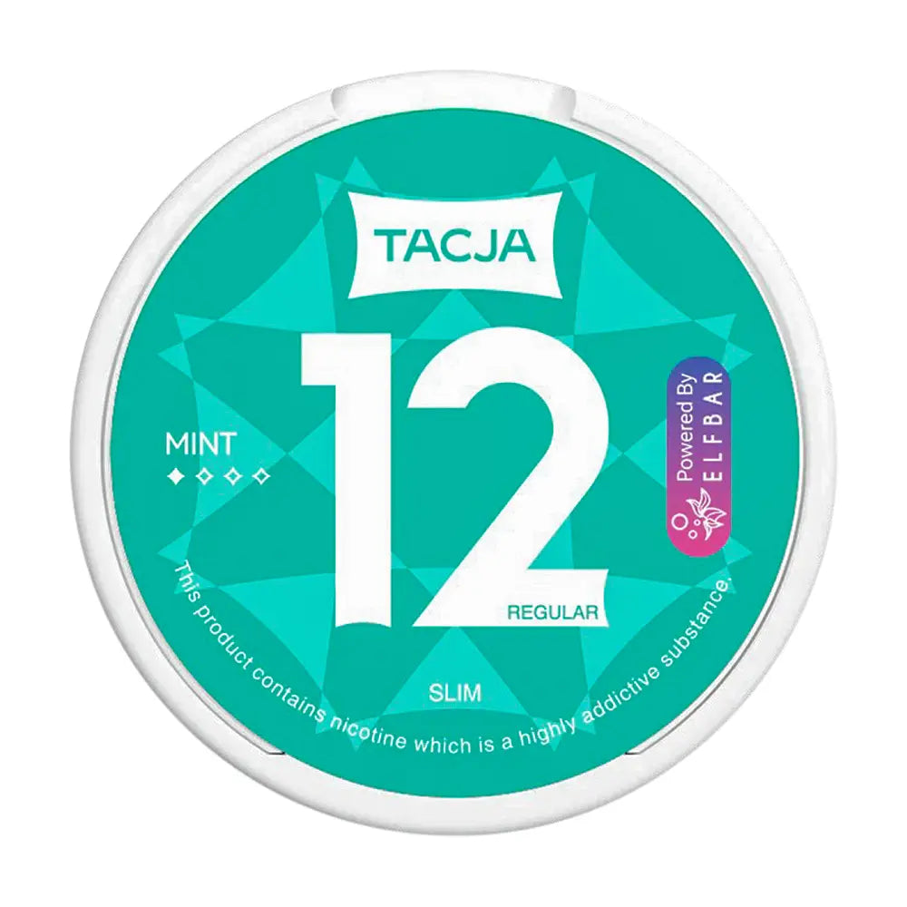 TACJA Mint Slim Regular 12 12mg
