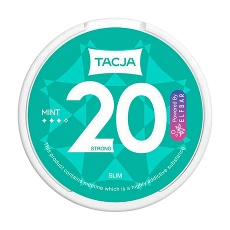 TACJA Mint Slim Strong 20 20mg