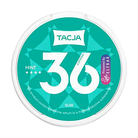 TACJA Mint Slim X-Strong 36 36mg