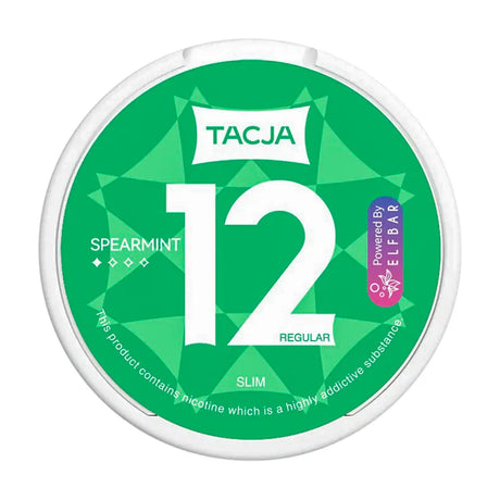 TACJA Spearmint Slim Regular 12 12mg
