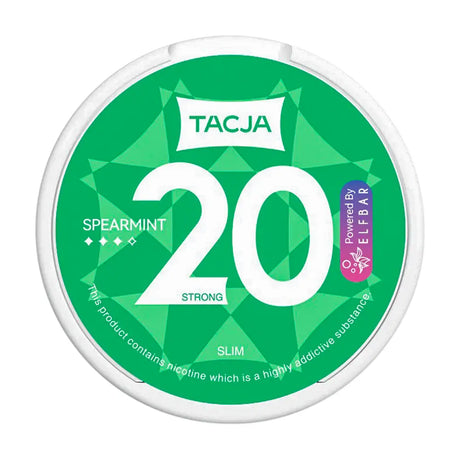 TACJA Spearmint Slim Strong 20 20mg
