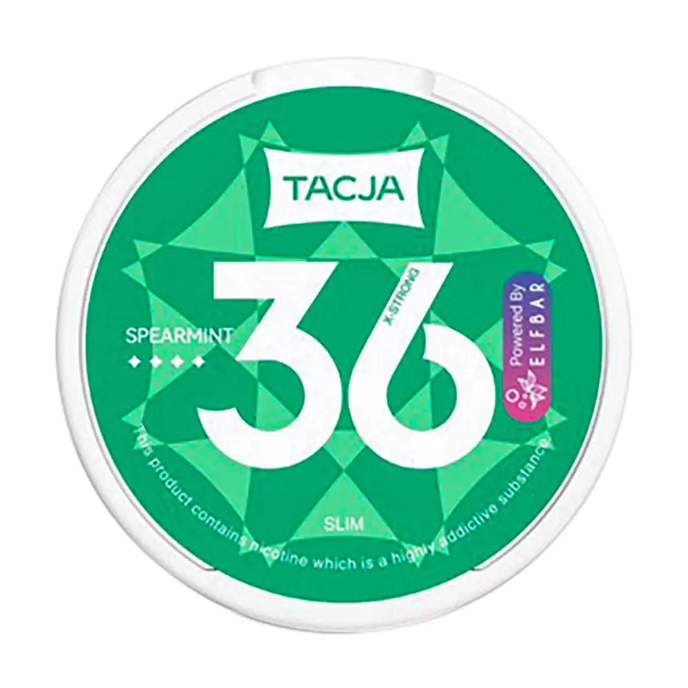 TACJA Spearmint Slim X-Strong 36 36mg