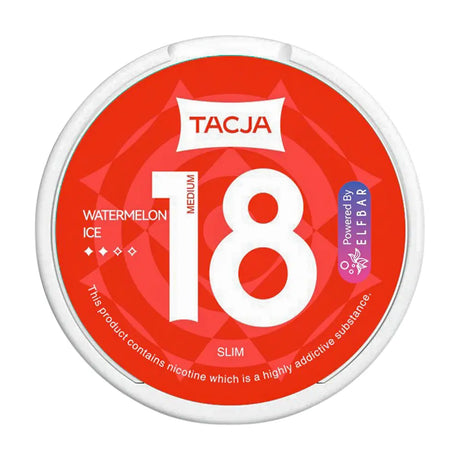 TACJA Watermelon Ice Slim Medium 18 18mg