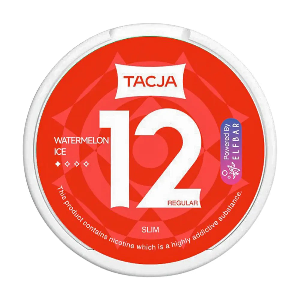 TACJA Watermelon Ice Slim Regular 12 12mg